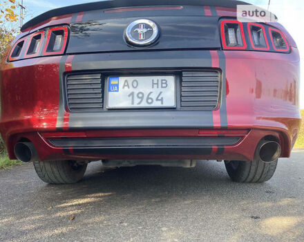 Красный Форд Мустанг, объемом двигателя 3.7 л и пробегом 70 тыс. км за 16000 $, фото 26 на Automoto.ua