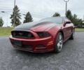 Красный Форд Мустанг, объемом двигателя 5 л и пробегом 90 тыс. км за 6000 $, фото 1 на Automoto.ua