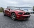 Красный Форд Мустанг, объемом двигателя 5 л и пробегом 88 тыс. км за 3500 $, фото 1 на Automoto.ua