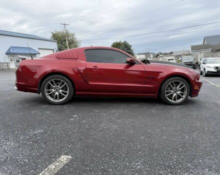 Красный Форд Мустанг, объемом двигателя 5 л и пробегом 87 тыс. км за 6200 $, фото 5 на Automoto.ua