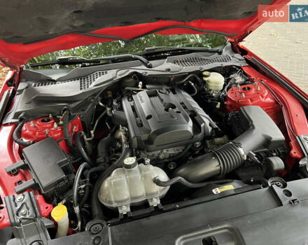 Красный Форд Мустанг, объемом двигателя 2.3 л и пробегом 175 тыс. км за 17500 $, фото 12 на Automoto.ua