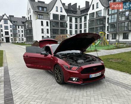 Красный Форд Мустанг, объемом двигателя 2.26 л и пробегом 119 тыс. км за 16400 $, фото 24 на Automoto.ua