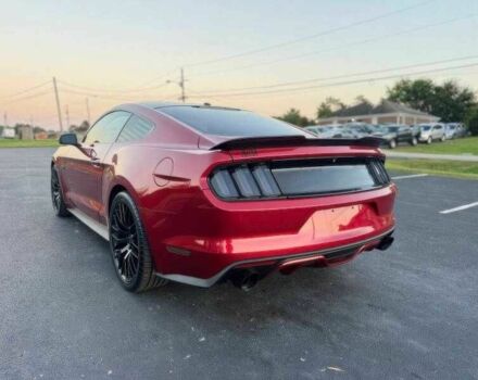 Червоний Форд Мустанг, об'ємом двигуна 5 л та пробігом 119 тис. км за 9500 $, фото 5 на Automoto.ua