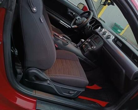Червоний Форд Мустанг, об'ємом двигуна 2.3 л та пробігом 63 тис. км за 17800 $, фото 55 на Automoto.ua