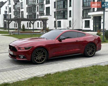 Красный Форд Мустанг, объемом двигателя 2.26 л и пробегом 119 тыс. км за 16400 $, фото 15 на Automoto.ua