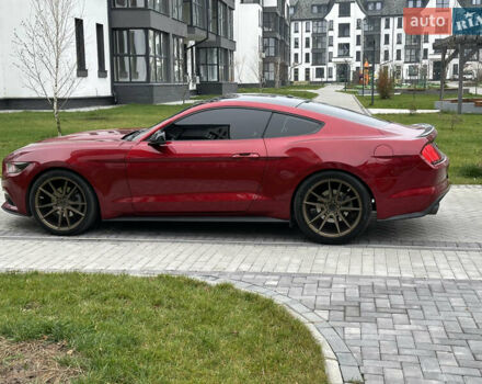 Красный Форд Мустанг, объемом двигателя 2.26 л и пробегом 119 тыс. км за 16400 $, фото 14 на Automoto.ua