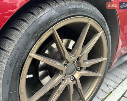 Красный Форд Мустанг, объемом двигателя 2.26 л и пробегом 119 тыс. км за 16400 $, фото 32 на Automoto.ua