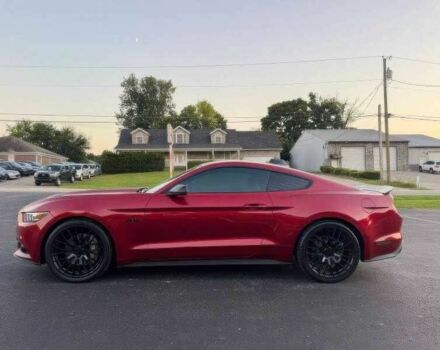 Червоний Форд Мустанг, об'ємом двигуна 5 л та пробігом 119 тис. км за 9500 $, фото 3 на Automoto.ua