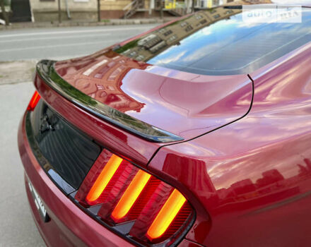 Червоний Форд Мустанг, об'ємом двигуна 2.3 л та пробігом 89 тис. км за 15900 $, фото 40 на Automoto.ua