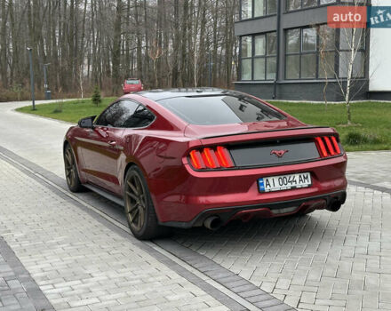 Красный Форд Мустанг, объемом двигателя 2.26 л и пробегом 119 тыс. км за 16400 $, фото 12 на Automoto.ua