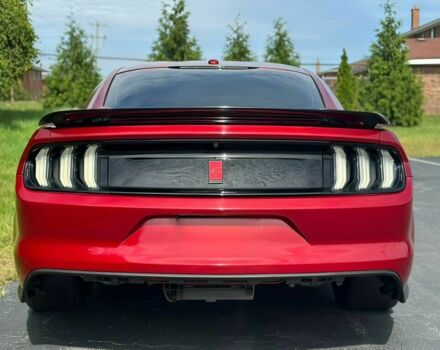 Красный Форд Мустанг, объемом двигателя 5 л и пробегом 80 тыс. км за 10990 $, фото 5 на Automoto.ua