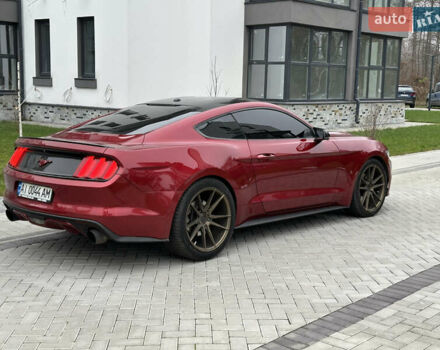Красный Форд Мустанг, объемом двигателя 2.26 л и пробегом 119 тыс. км за 16400 $, фото 9 на Automoto.ua