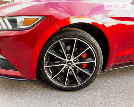 Червоний Форд Мустанг, об'ємом двигуна 2.3 л та пробігом 89 тис. км за 15900 $, фото 6 на Automoto.ua
