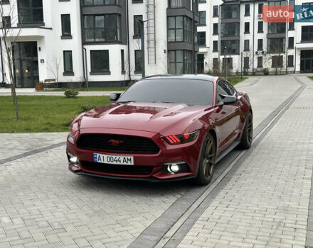 Красный Форд Мустанг, объемом двигателя 2.26 л и пробегом 119 тыс. км за 16400 $, фото 1 на Automoto.ua