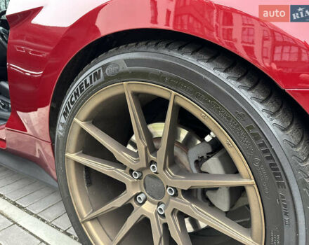 Красный Форд Мустанг, объемом двигателя 2.26 л и пробегом 119 тыс. км за 16400 $, фото 31 на Automoto.ua