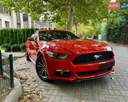 Красный Форд Мустанг, объемом двигателя 2.3 л и пробегом 175 тыс. км за 17500 $, фото 26 на Automoto.ua