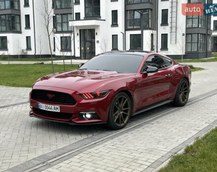 Красный Форд Мустанг, объемом двигателя 2.26 л и пробегом 119 тыс. км за 16400 $, фото 16 на Automoto.ua