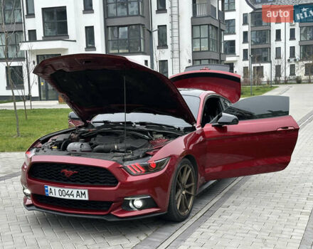 Красный Форд Мустанг, объемом двигателя 2.26 л и пробегом 119 тыс. км за 16400 $, фото 27 на Automoto.ua