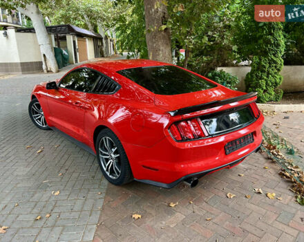 Красный Форд Мустанг, объемом двигателя 2.3 л и пробегом 175 тыс. км за 17500 $, фото 11 на Automoto.ua