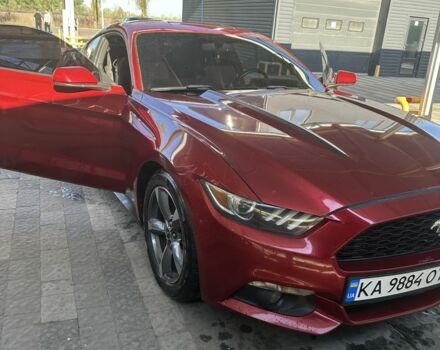 Червоний Форд Мустанг, об'ємом двигуна 2.3 л та пробігом 138 тис. км за 14000 $, фото 2 на Automoto.ua