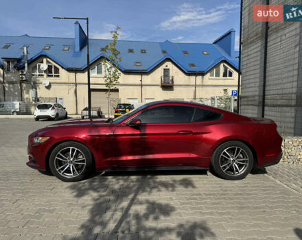 Красный Форд Мустанг, объемом двигателя 2.26 л и пробегом 110 тыс. км за 16200 $, фото 6 на Automoto.ua