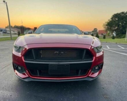 Червоний Форд Мустанг, об'ємом двигуна 5 л та пробігом 119 тис. км за 9500 $, фото 1 на Automoto.ua