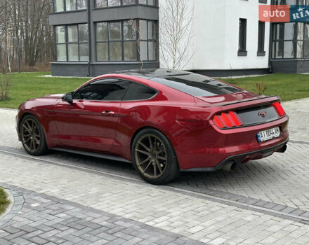 Красный Форд Мустанг, объемом двигателя 2.26 л и пробегом 119 тыс. км за 16400 $, фото 13 на Automoto.ua