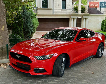 Красный Форд Мустанг, объемом двигателя 2.3 л и пробегом 175 тыс. км за 17500 $, фото 27 на Automoto.ua