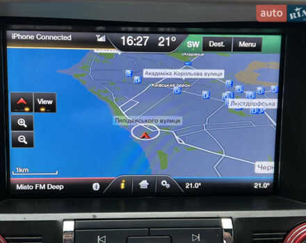 Красный Форд Мустанг, объемом двигателя 2.3 л и пробегом 175 тыс. км за 17500 $, фото 46 на Automoto.ua