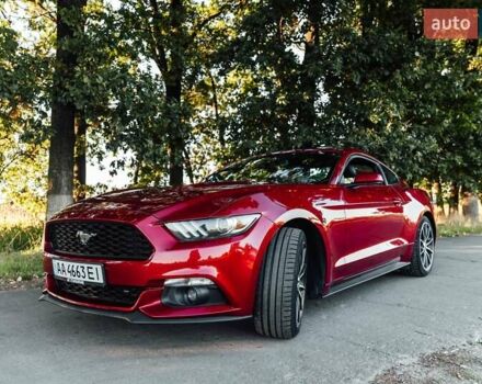 Червоний Форд Мустанг, об'ємом двигуна 2.3 л та пробігом 76 тис. км за 17300 $, фото 1 на Automoto.ua