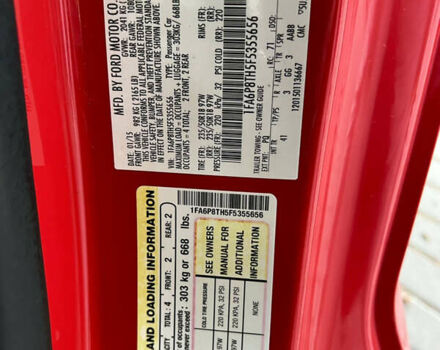 Красный Форд Мустанг, объемом двигателя 2.3 л и пробегом 175 тыс. км за 17500 $, фото 39 на Automoto.ua
