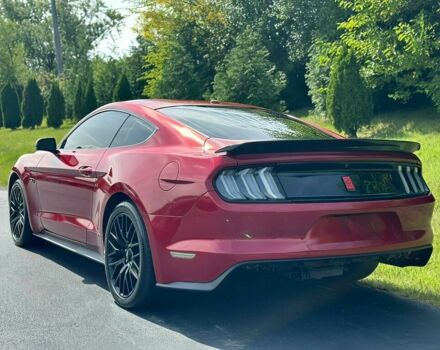 Красный Форд Мустанг, объемом двигателя 5 л и пробегом 80 тыс. км за 10990 $, фото 6 на Automoto.ua