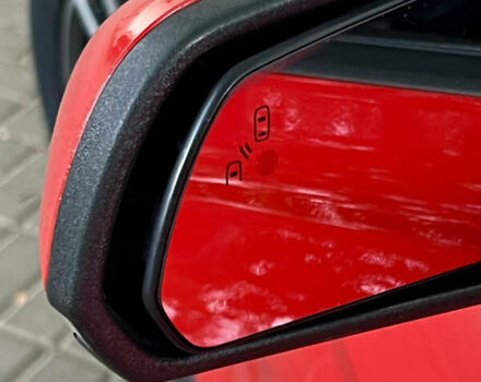 Красный Форд Мустанг, объемом двигателя 2.3 л и пробегом 175 тыс. км за 17500 $, фото 3 на Automoto.ua