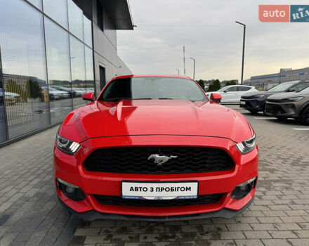 Красный Форд Мустанг, объемом двигателя 2.26 л и пробегом 169 тыс. км за 13900 $, фото 1 на Automoto.ua
