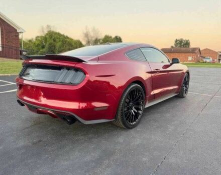 Червоний Форд Мустанг, об'ємом двигуна 5 л та пробігом 119 тис. км за 9500 $, фото 7 на Automoto.ua