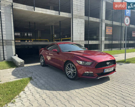 Красный Форд Мустанг, объемом двигателя 2.26 л и пробегом 110 тыс. км за 16200 $, фото 3 на Automoto.ua