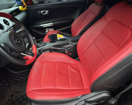 Червоний Форд Мустанг, об'ємом двигуна 2.3 л та пробігом 198 тис. км за 19500 $, фото 11 на Automoto.ua