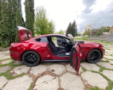 Красный Форд Мустанг, объемом двигателя 3.7 л и пробегом 97 тыс. км за 17490 $, фото 26 на Automoto.ua