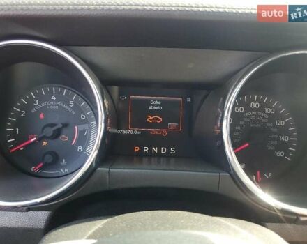 Красный Форд Мустанг, объемом двигателя 2.26 л и пробегом 126 тыс. км за 3000 $, фото 8 на Automoto.ua