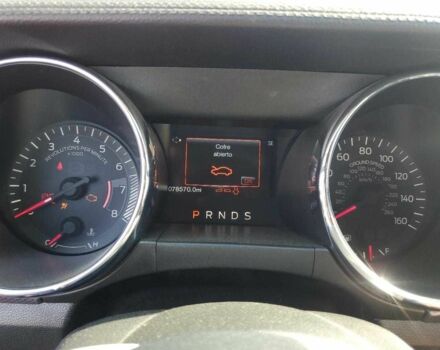 Красный Форд Мустанг, объемом двигателя 2.3 л и пробегом 78 тыс. км за 4000 $, фото 8 на Automoto.ua