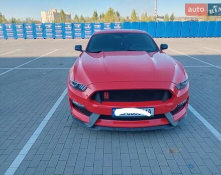 Красный Форд Мустанг, объемом двигателя 2.3 л и пробегом 78 тыс. км за 16700 $, фото 4 на Automoto.ua