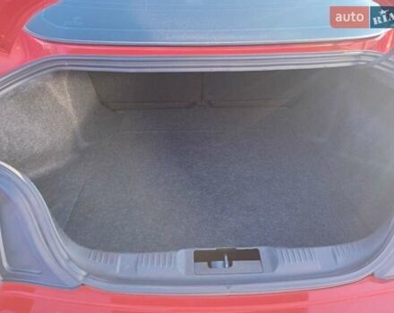 Красный Форд Мустанг, объемом двигателя 2.3 л и пробегом 78 тыс. км за 16700 $, фото 1 на Automoto.ua