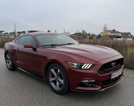 Красный Форд Мустанг, объемом двигателя 2.3 л и пробегом 127 тыс. км за 16500 $, фото 3 на Automoto.ua