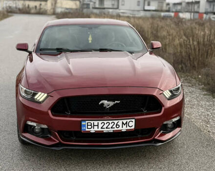 Красный Форд Мустанг, объемом двигателя 2.3 л и пробегом 127 тыс. км за 16500 $, фото 11 на Automoto.ua