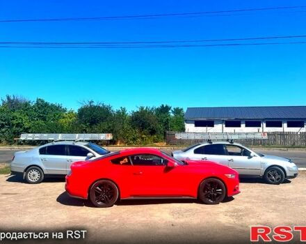 Красный Форд Мустанг, объемом двигателя 2.3 л и пробегом 100 тыс. км за 20500 $, фото 8 на Automoto.ua