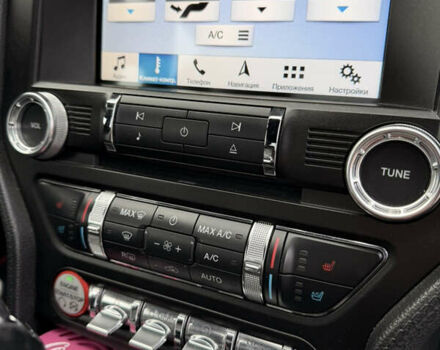 Красный Форд Мустанг, объемом двигателя 2.3 л и пробегом 127 тыс. км за 16500 $, фото 21 на Automoto.ua