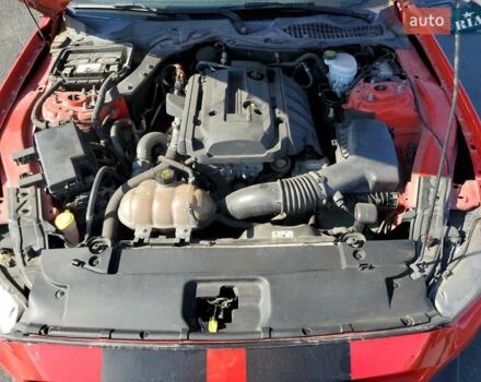 Красный Форд Мустанг, объемом двигателя 2.26 л и пробегом 126 тыс. км за 3000 $, фото 10 на Automoto.ua