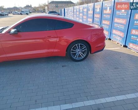 Красный Форд Мустанг, объемом двигателя 2.3 л и пробегом 78 тыс. км за 16700 $, фото 20 на Automoto.ua