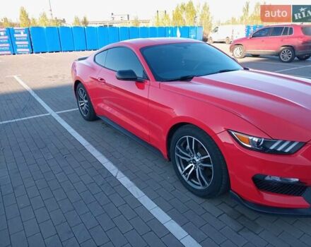 Красный Форд Мустанг, объемом двигателя 2.3 л и пробегом 78 тыс. км за 16700 $, фото 6 на Automoto.ua
