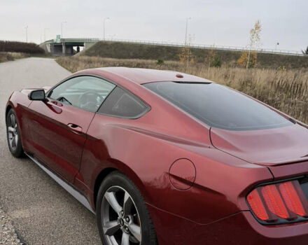 Красный Форд Мустанг, объемом двигателя 2.3 л и пробегом 127 тыс. км за 16500 $, фото 9 на Automoto.ua